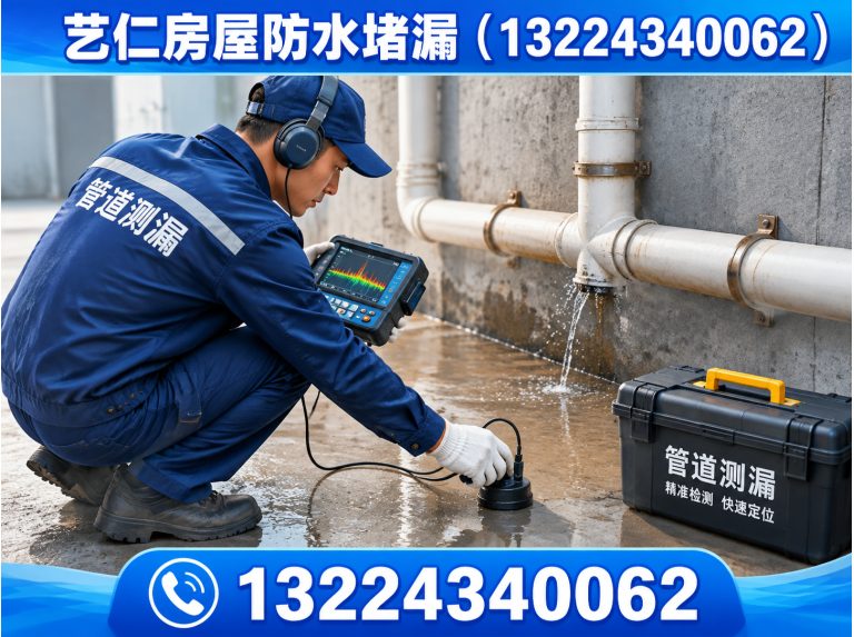 沈北新区漏水检测展示图